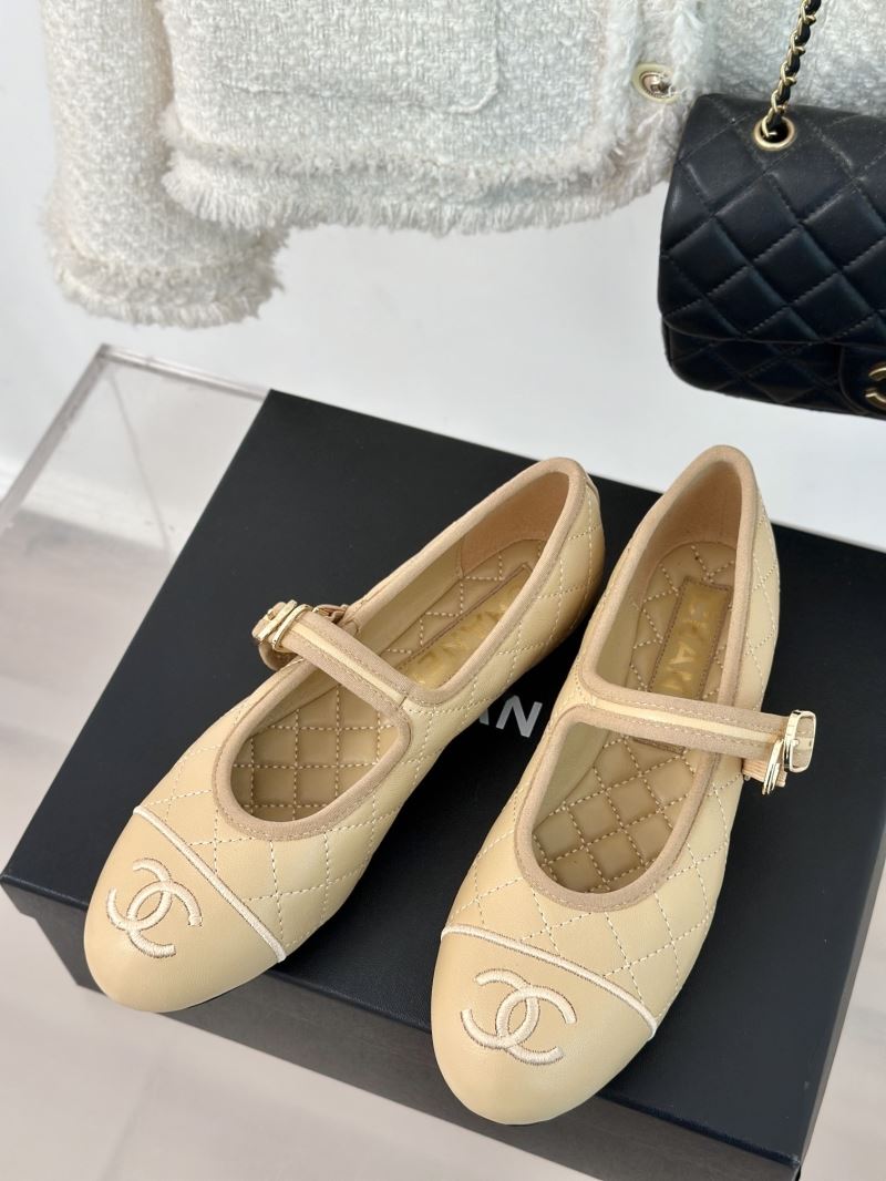 Chanel Flat Shoes